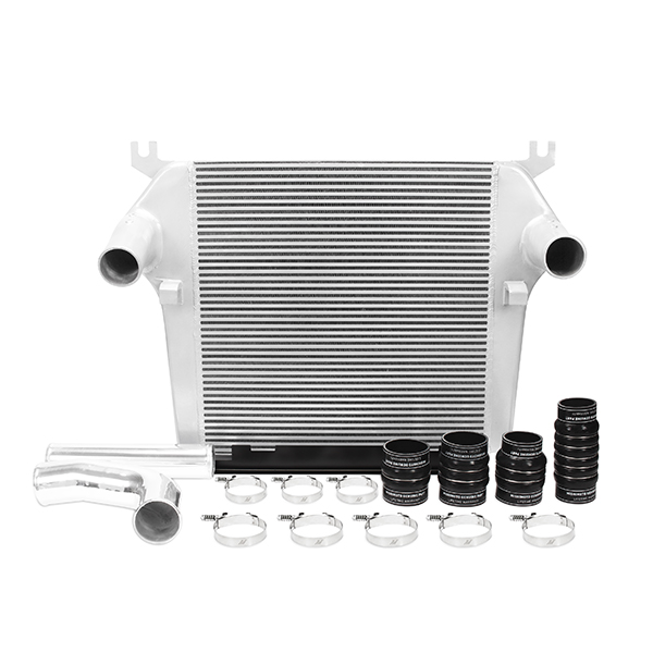 Mishimoto — Mishimoto 10-12 Dodge 6.7L Cummins Intercooler Kit (Silver) - view 14